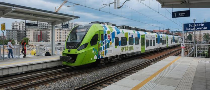 Na Łasztownię dojedziemy Szczecińską Koleją Metropolitalną