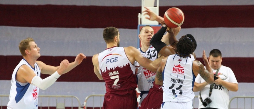 Koszykówka. Derby znów dla Kinga