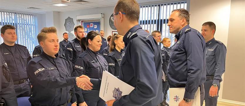 Stargardzka policja podsumowała rok. Mniej przestępstw i wypadków, więcej kolizji