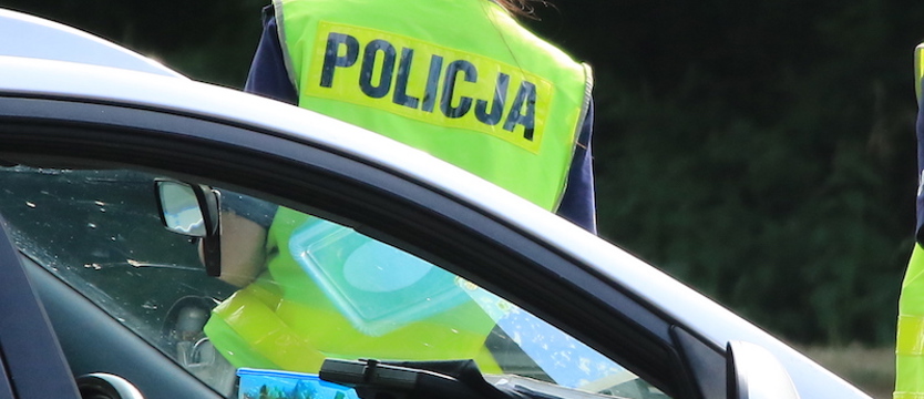 Jechał tirem po alkoholu i narkotykach. Policja zatrzymała kierowcę w Szczecinie