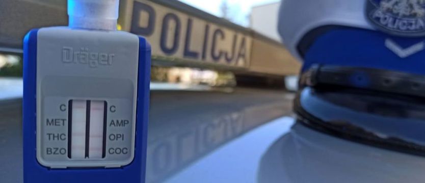 Senior z promilami. Bez uprawnień i zakazem
