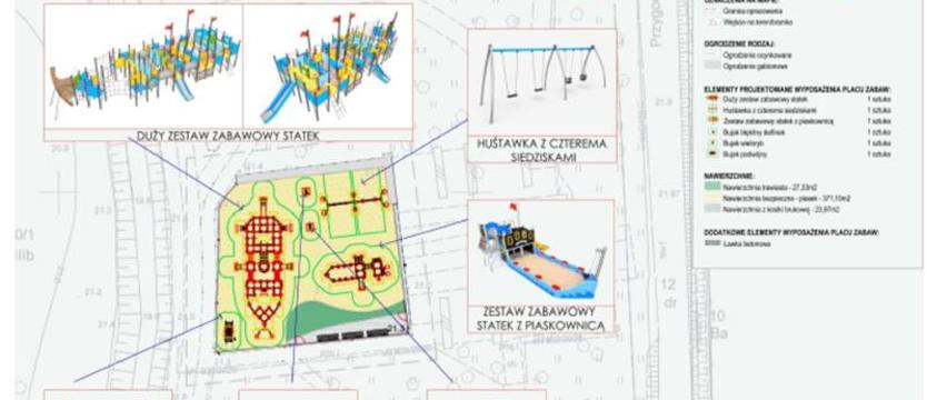 Powstanie „morski” plac zabaw