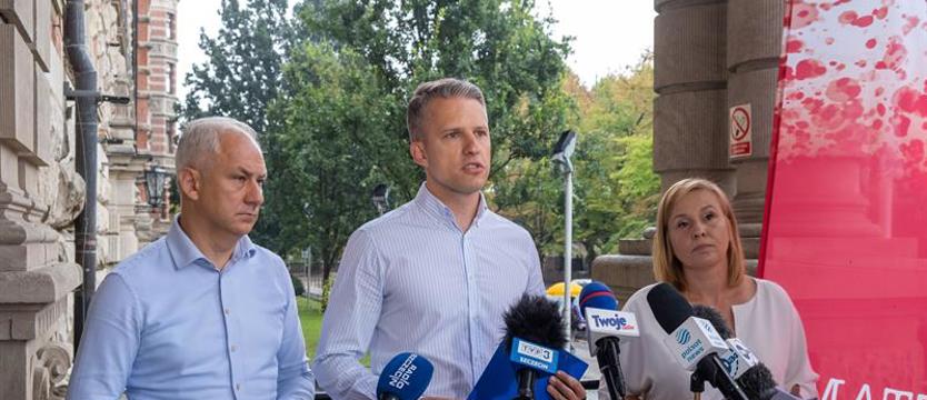 PO oskarża rząd o zaniechania w sprawie Odry