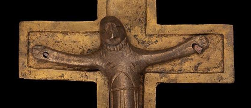 Krucyfiks z XII wieku w zbiorach szczecińskiego muzeum