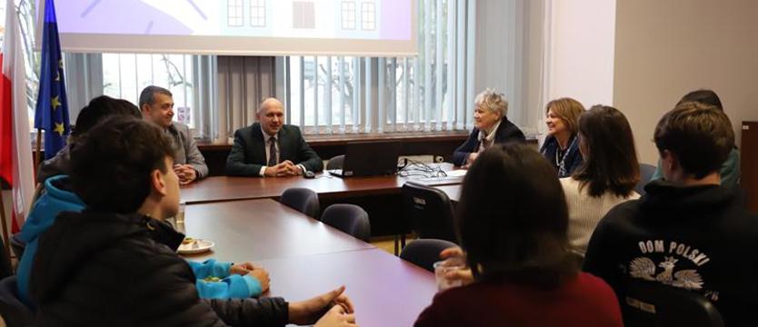 Młodzież z Argentyny w Szczecinie. Zwiedzali kraj przodków
