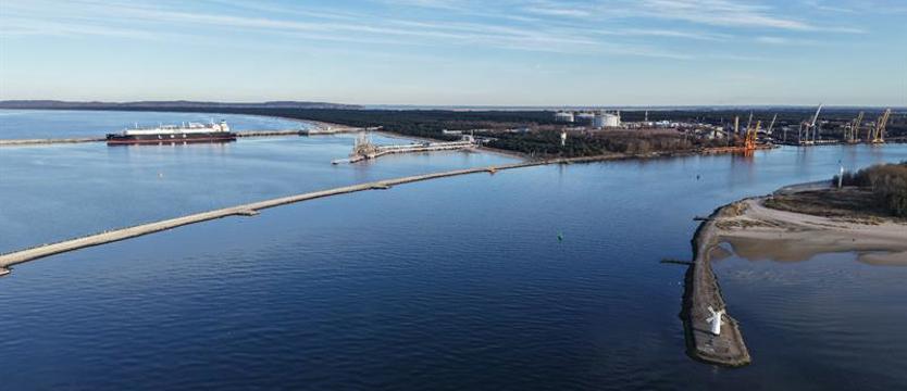 LNG w Świnoujściu śrubuje rekordy