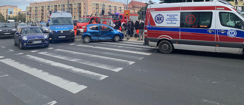 Wypadek na pl. Żołnierza Polskiego