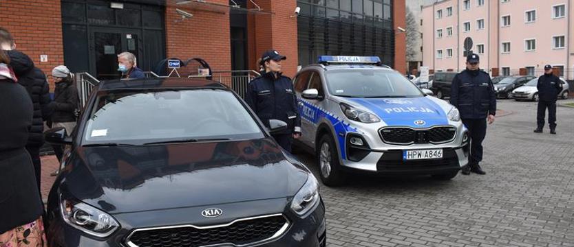 Nowe radiowozy dla stargardzkiej policji