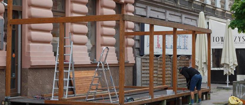 Restauratorzy otwierają ogródki. Branża stęskniona za klientami