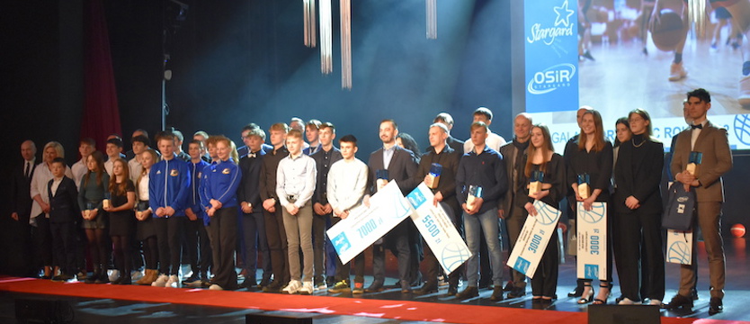 Gala sportu w Stargardzie. Wybrano i nagrodzono najlepszych sportowców