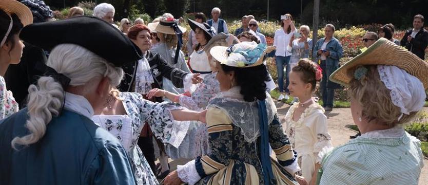 Różanka w stylu rokoko. Będą stroje z epoki i pokazy dworskich tańców