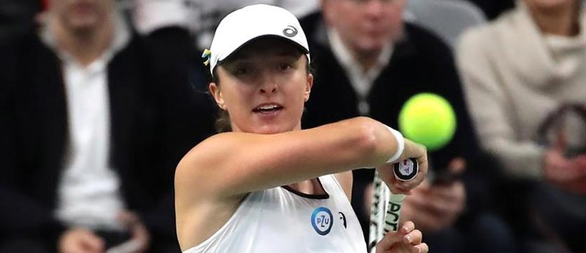 Tenis. Świątek mistrzynią świata