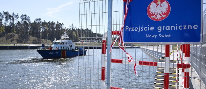 Przez kanał na Mierzei Wiślanej od września przepłynęło 991 jednostek