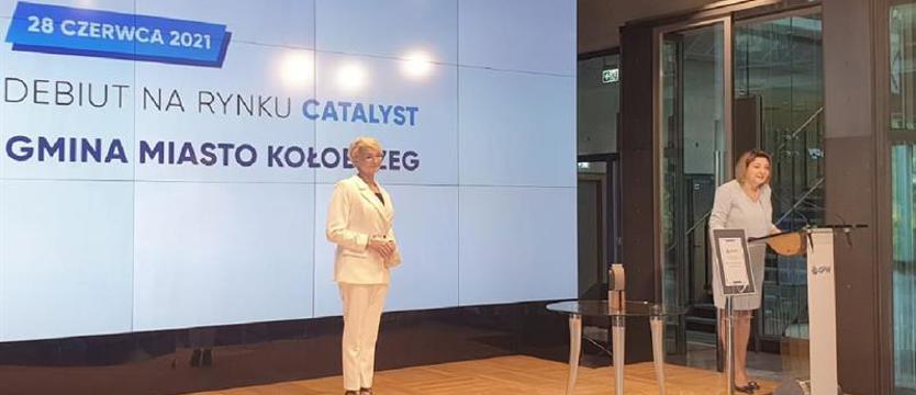 Kołobrzeg na giełdzie