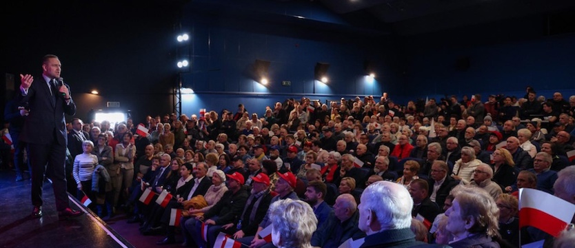 Karol Nawrocki w regionie. Rewizja przeszłości i wizja przyszłości