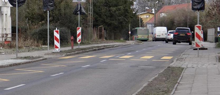 Modernizacja krzyżówki na ul. Stołczyńskiej