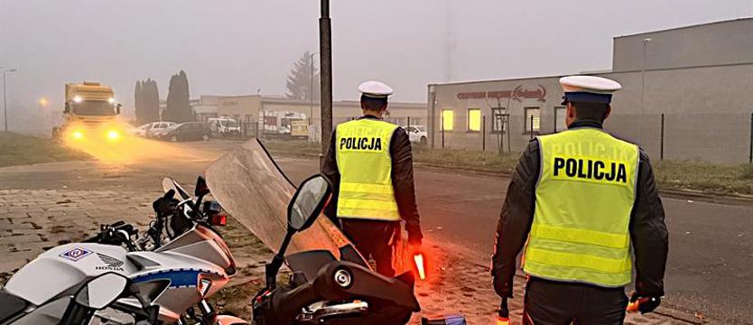 Cztery zakazy na karku, a jeździł dalej