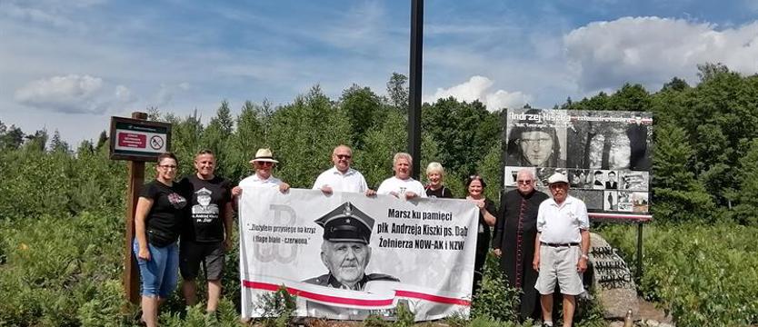 Pamięci płk. Andrzeja Kiszki, ps. Dąb. To było wielkie przeżycie