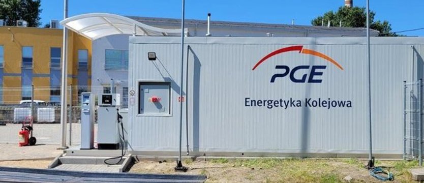 1,3 mld zł inwestycji PGE Energetyka Kolejowa w 2023 r.