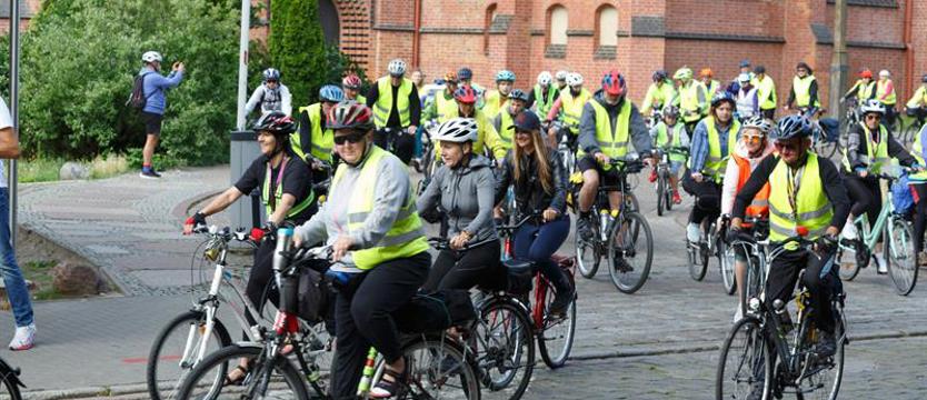 Rowerowi pielgrzymi wyruszyli do Częstochowy