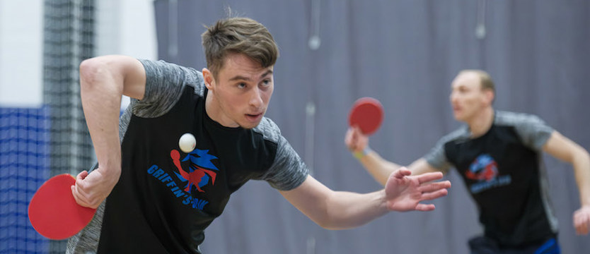 Tenis stołowy. Griffin's Spin znowu zwycięża