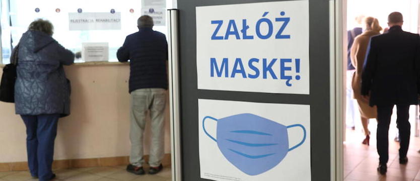 Rośnie liczba zachorowań na COVID-19