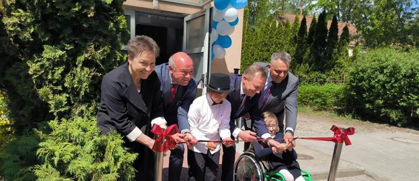 Tutaj uczą i rehabilitują. Ośrodek w Policach z nowym internatem