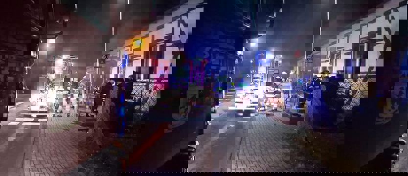 Paliła się świetlica w Brzózkach