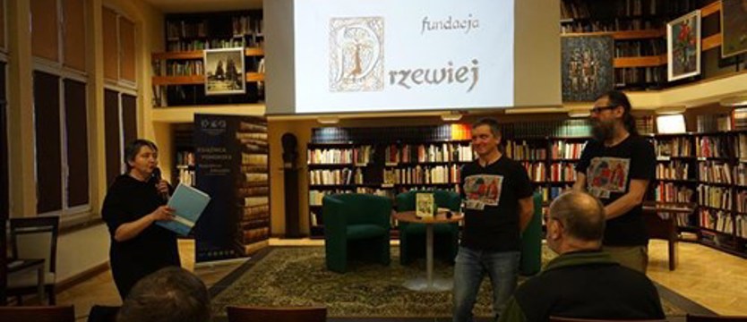 Mirek z Szuflady. Autor i ilustrator w Książnicy Pomorskiej