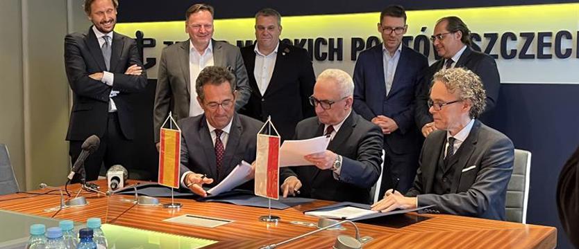 Fabryka w porcie da pracę 400 osobom