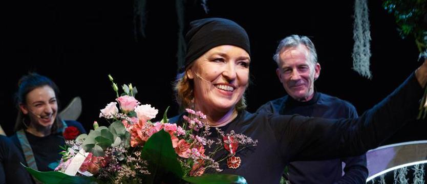 Bursztynowy Pierścień dla aktorki Pleciugi. Teatr to wspaniała przygoda