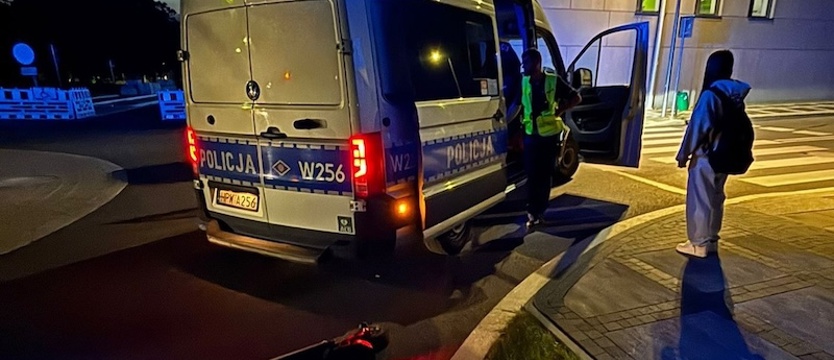 90 km/h na hulajnodze. Policyjny pościg za nastolatkiem