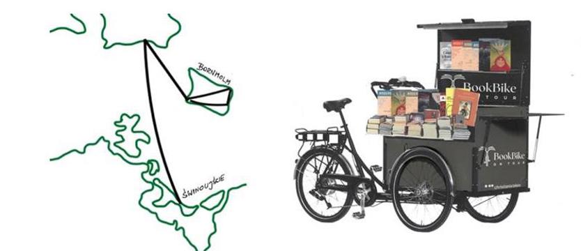 BookBike w trasie. Pierwsze będzie Świnoujście