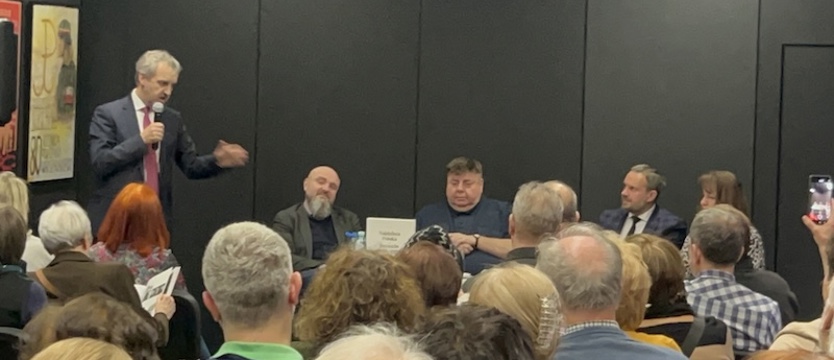 Premiera książki Piotra Semki o Szczecinie. W Centrum Dialogu Przełomy