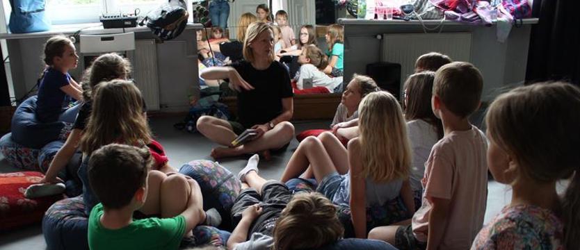 Warsztaty teatralne dla dzieci. Zapisy - do niedzieli