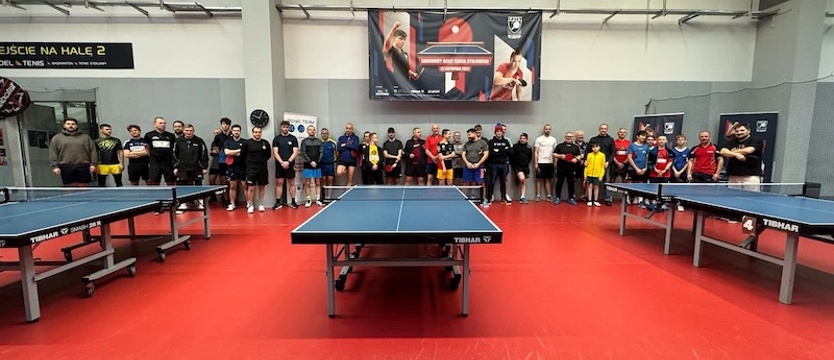 Tenis stołowy. Noworoczne odbijanie w Fabryce Energii
