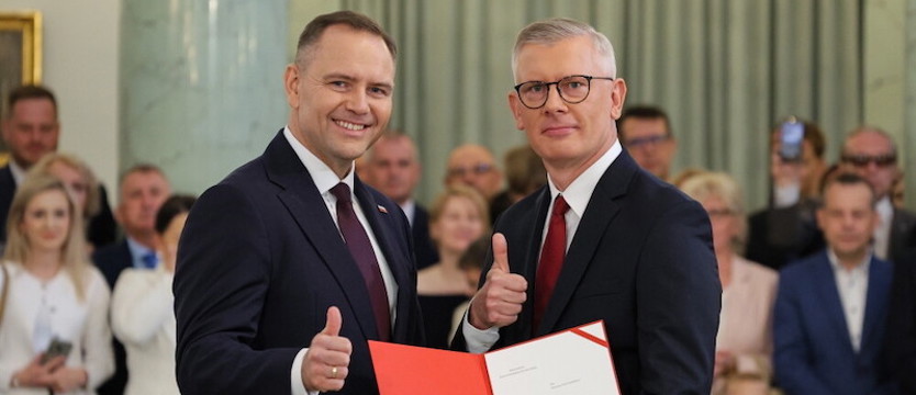 Prezydent Nawrocki powołał skład swojej kancelarii