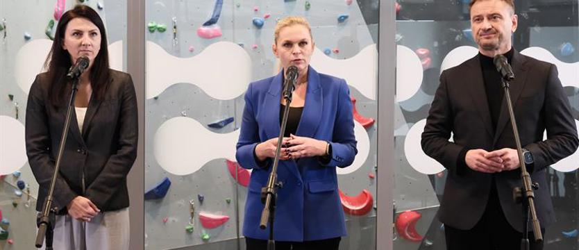 Ministrowie Nowacka i Nitras w Szczecinie. Lekcje WF-u do zmiany, nagrody dla pasjonatów