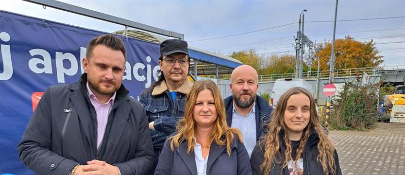Opóźnienia na Kolumba nie mają końca. PiS: Nie możemy zapominać o mieszkańcach