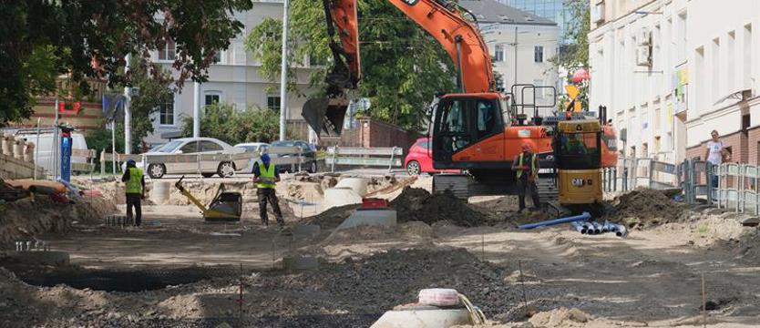 Ludzkie szczątki na placu budowy przy ul. Dworcowej. Czy mamy do czynienia z pozostałościami po cmentarzu?