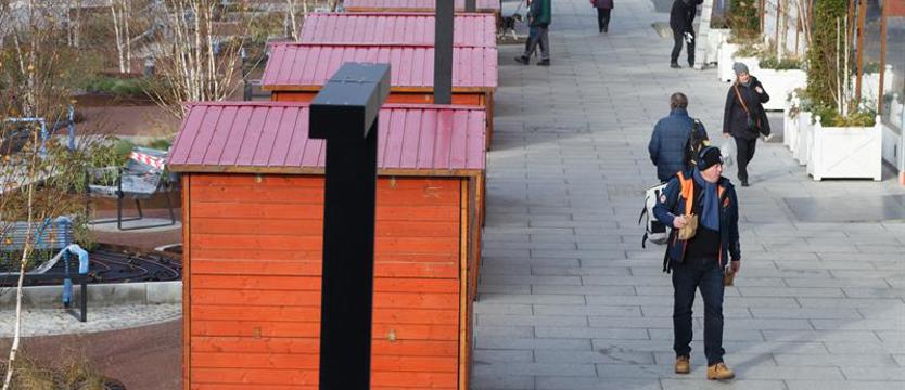 Trwają przygotowania do jarmarku