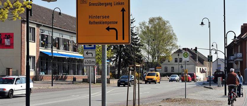 Polscy pracownicy transgraniczni protestują