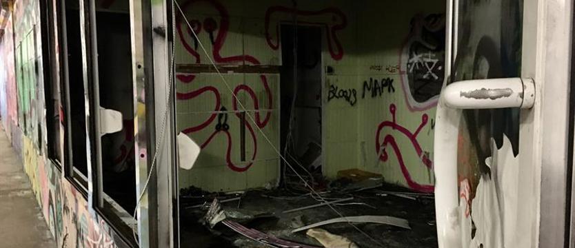 Był skatepark, jest śmietnik. Czy zamkną przejście w al. Wyzwolenia w Szczecinie?