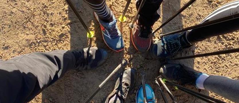 Czas na nordic walking