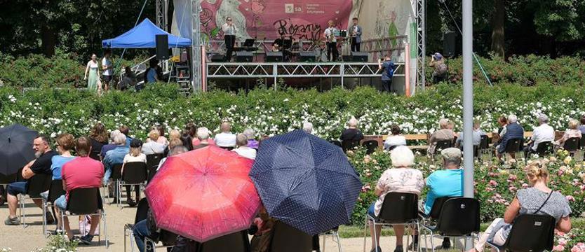 Muzycznie i warsztatowo na Różance
