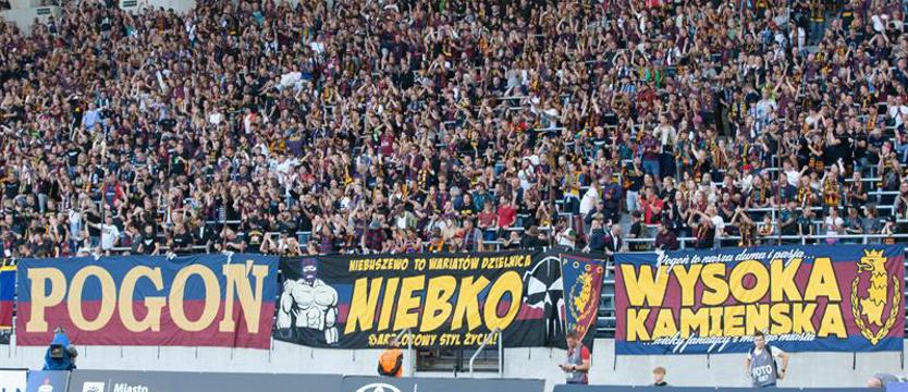 Ekstraklasa i Pogoń przyciągają kibiców. Rekordowa frekwencja nie dała podium