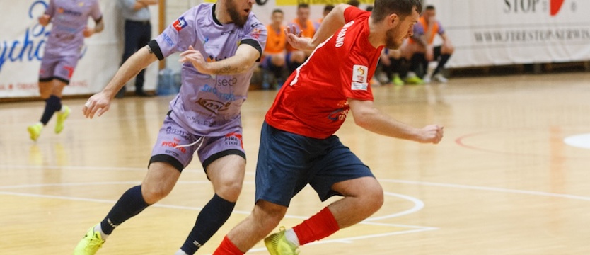 Futsal. Nieudany początek rundy rewanżowej szczecinian