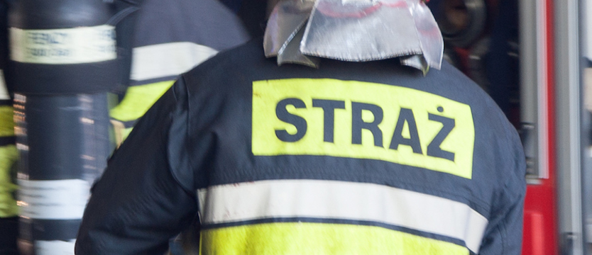 Pożar w Podjuchach. Strażacy ratowali sąsiednie budynki