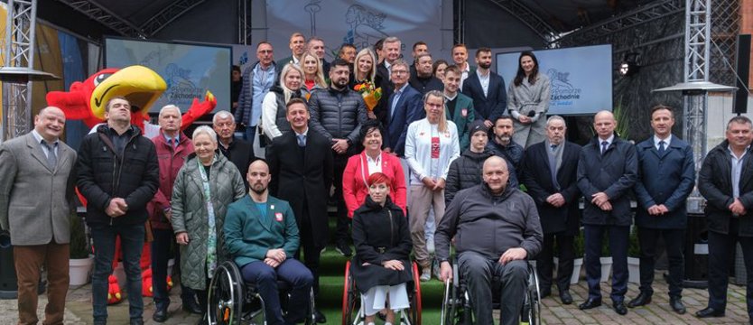 Olimpijska atmosfera  w Zamku Książąt Pomorskich