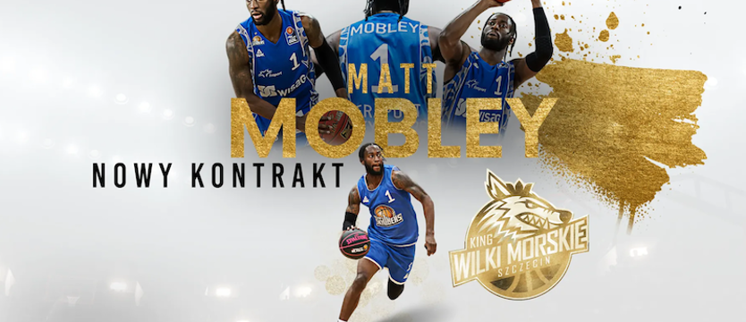 Koszykówka. Matt Mobley wzmacnia mistrza Polski